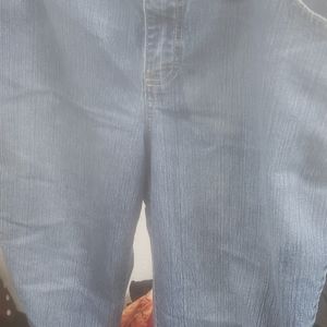 Womens blue jeans